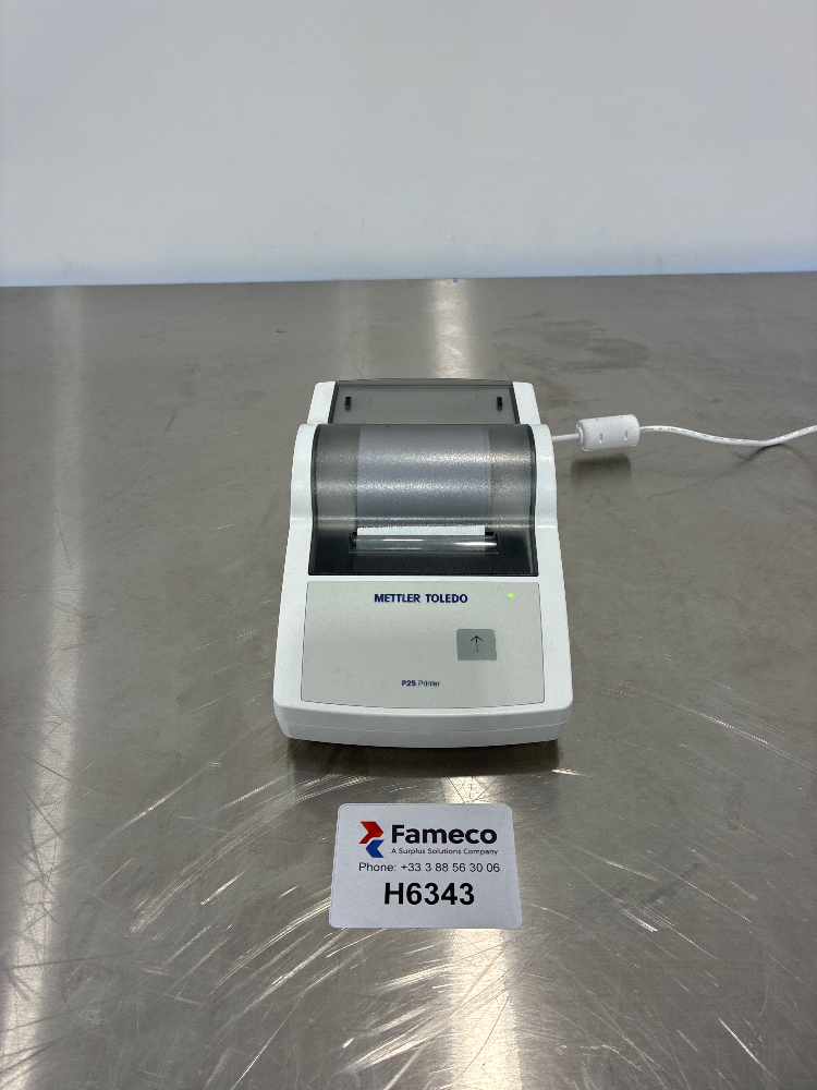 Image of Mettler Toledo P25 Printer